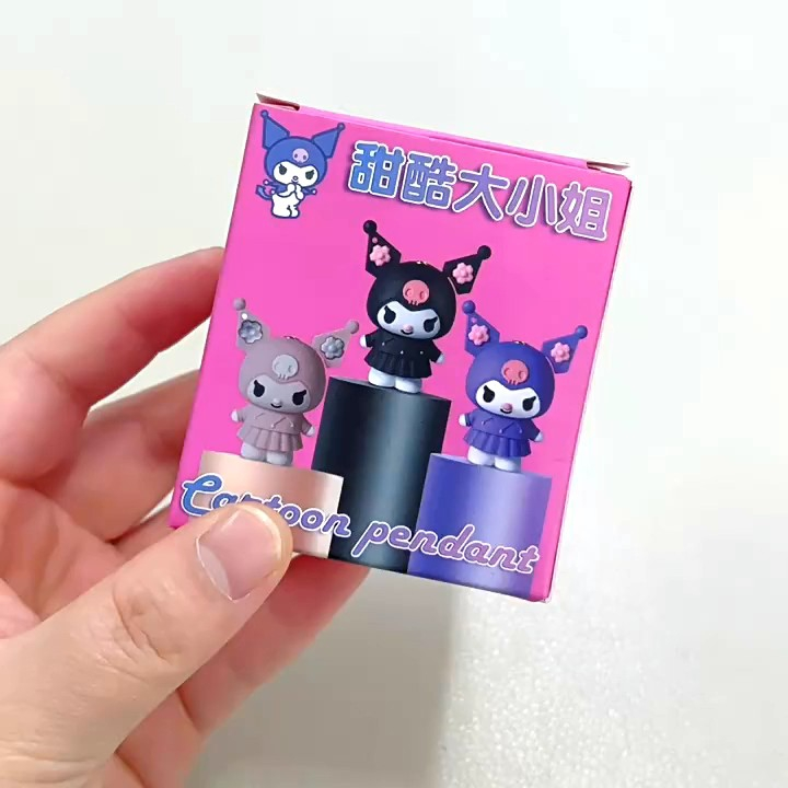 Cute Sanrio Kuromi Keychain Lighter with Chain Necklace Lazada PH
