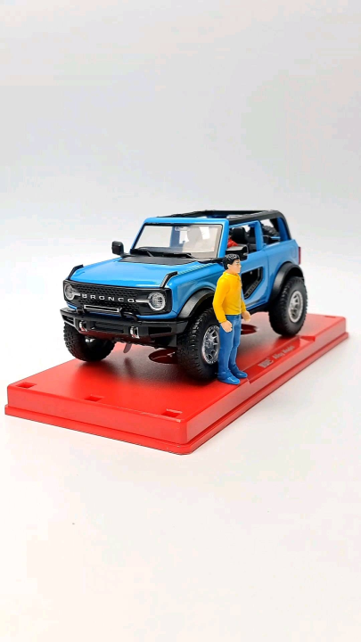 dreys 1:32 Ford Bronco Toy Car Model Diecast with Box | Lazada PH