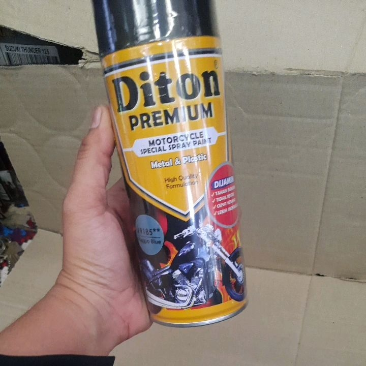 Pilok Pilox Pylox Cat Semprot Diton Premium Piaggio Blue Biru V Cc Lazada Indonesia