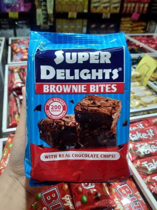 Suoer Delight Brownie Bites (200g.) Lazada PH