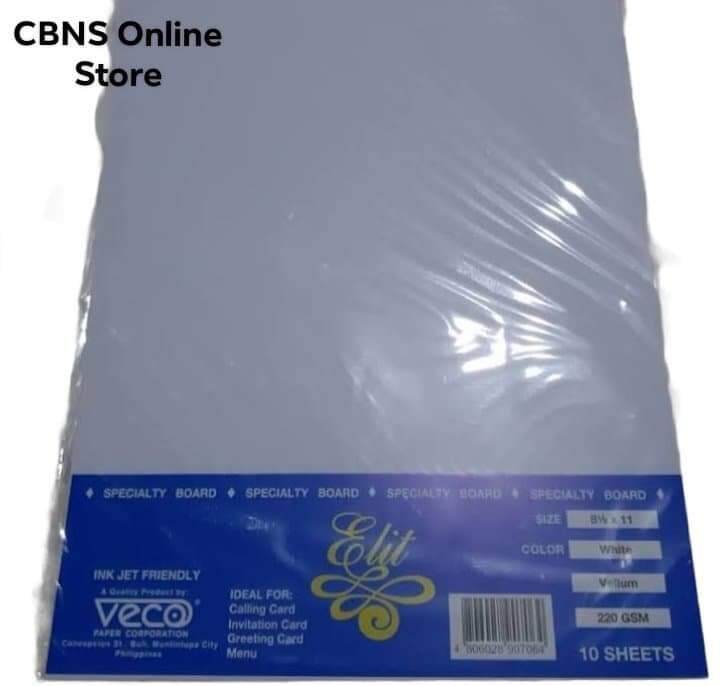 VELLUM BOARD Lazada PH