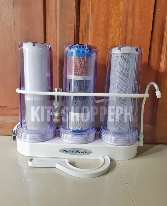 GLOBAL Alkaline Water Purifier 3 in 1 Lazada PH