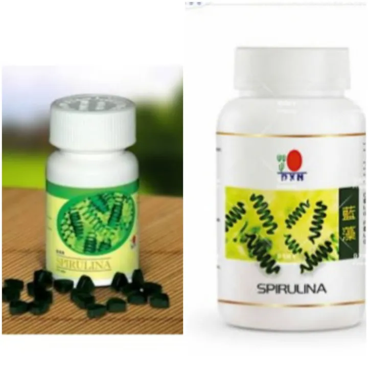 DXN SPIRULINA CAPSULE and TABLET Lazada PH