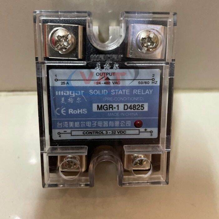 solid state relay MGR 1D4825 332VDC Lazada Indonesia