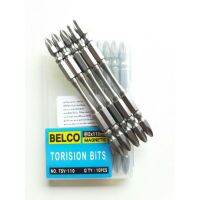 ดอกไขควงลม  BELCO /2X110  รุ่นงานหนักสองหัวปลายแฉก