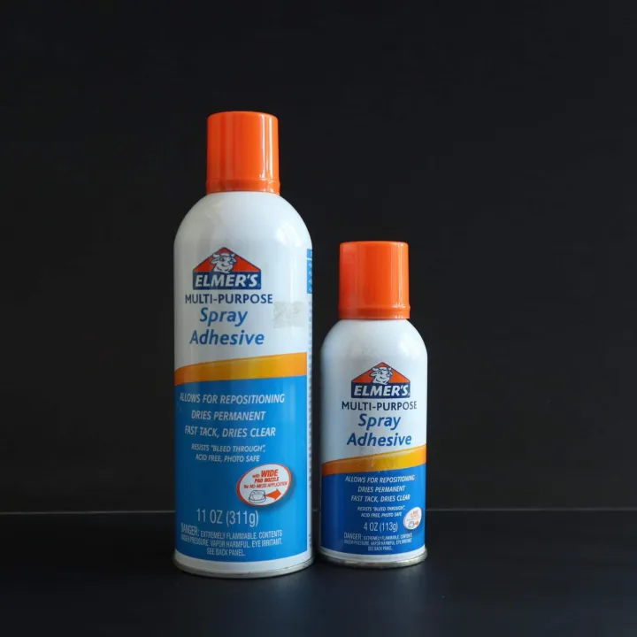 Elmer's MultiPurpose Spray Adhesive Lazada PH
