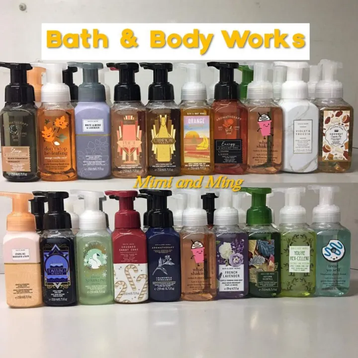 Bath & Body Works Gentle Foaming and Hand Soap. 259ml. / 8.75 fl oz