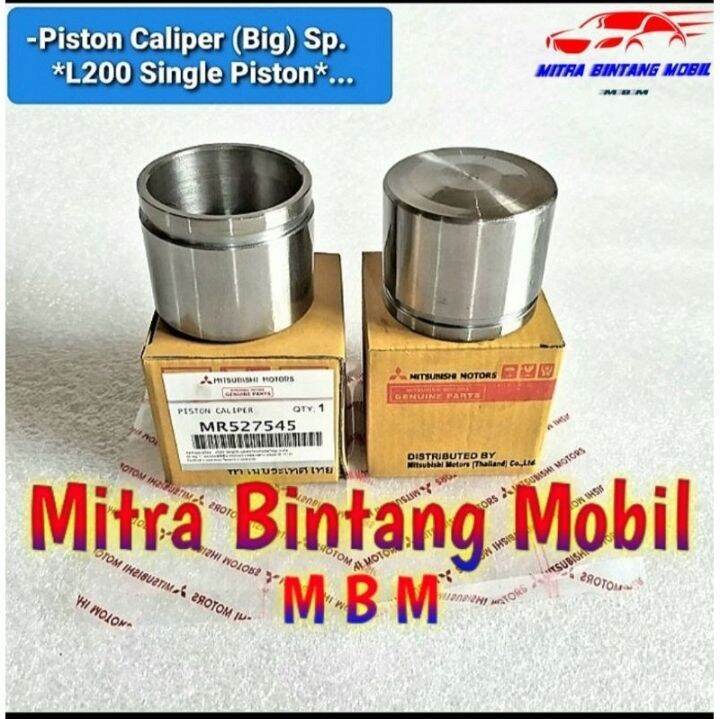 Piston Caliper Rem Cakram Kaliper Mitsubishi L200 Strada Single Piston ...