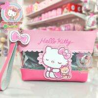 กระเป๋าใส่เครื่องสำอางคิตตี้ แท้ HELLOKITTY