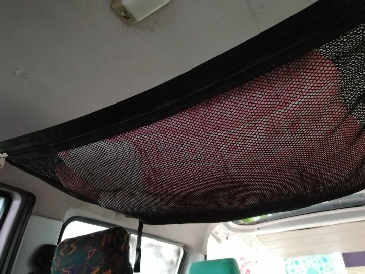 กระเป๋าตาข่ายใต้หลังคารถ-car-ceiling-bag