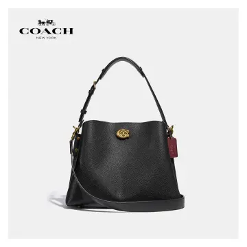 PRE-ORDER] [SALES] NWT Authentic Coach F27591 Chalk Leather Mini