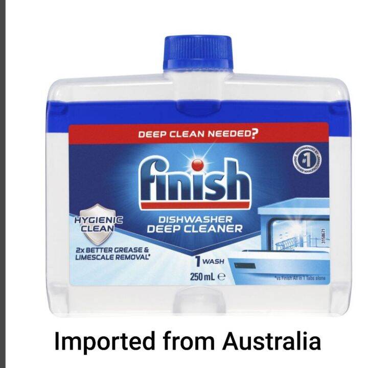 Finish Dishwasher Cleaner Liquid Original 250ml Lazada PH