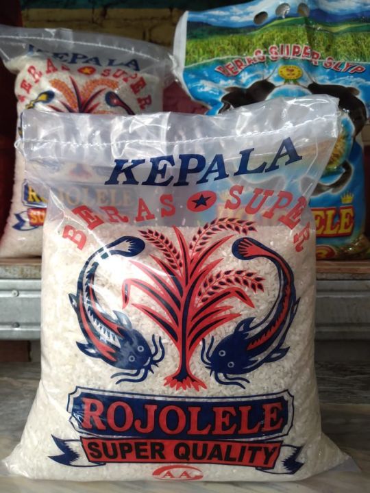 Beras Rojolele Super 3kg Beras Super Kemasan 3kg Sp Lazada Indonesia