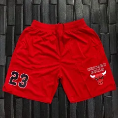 Vintage Short Chicago bulls 23 Polyester short | Lazada PH