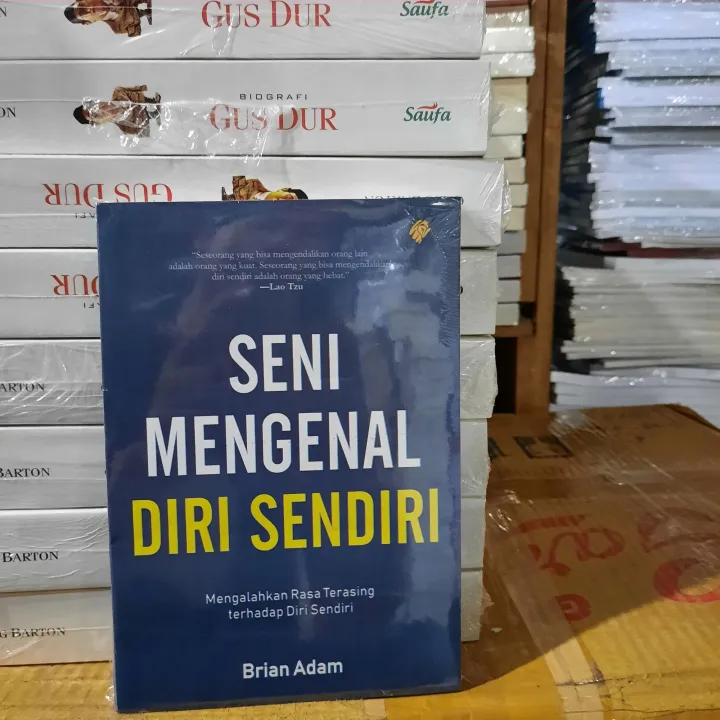 BUKU SENI MENGENAL DIRI SENDIRI | Lazada Indonesia