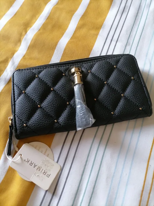 Primark Quilted Long Wallet Lazada PH