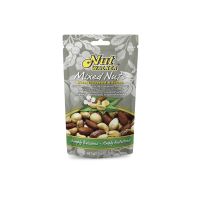 นัทวอล์คเกอร์ มิกซ์นัตอบเกลือ 60 ก. Natural Toasted &amp; Salted Mixed Nuts 60 g.