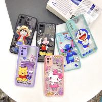 Case Samsung มี5ลาย เคสกันกล้อง สกรีนลายการ์ตูน รุ่น Samsung A42,A21s,A20s,A02s,A01,A10,A10s