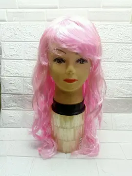 Pink wig for outlet sale philippines