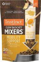 อาหารสุนัข Instinct อินสติงต์ Raw Boost Mixers สูตร บำรุงข้อต่อและสะโพก ขนาด 156 กรัม (20 servings)