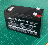 Battery ups 7.2Ah 12V มือ2 สินค้าสภาพ 90% เครื่องสำรองไฟ เครื่องพ่นยา ไฟฉุกเฉิน รับประกัน 1เดือน