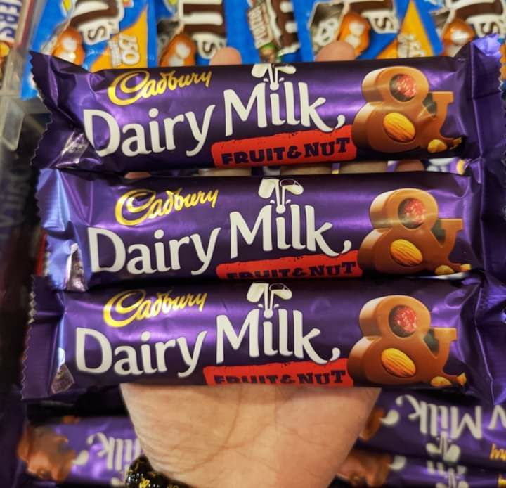 Cadbury Dairy Milk Fruit & Nut Bundle Of 3 x 49g | Lazada PH