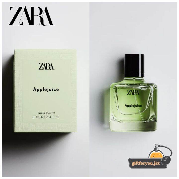 Zara Parfum Apple Juice EDT 100 ml Original Woman Perfume Lazada