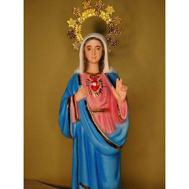 VIRGIN MARY (IMMACULATE HESRT OF MARY) Lazada PH