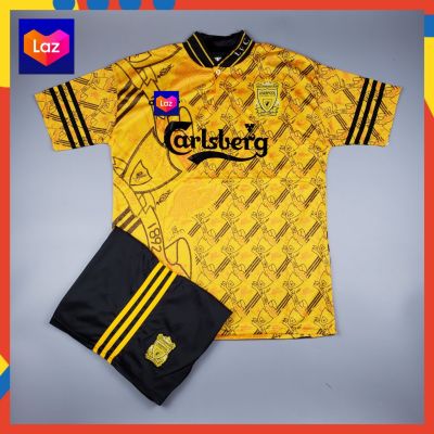 ❤️ชุดบอลลิเวอร์พูล ชุดย้อนยุค ฤดูกาลปี 1994-1996(เสื้อ+กางเกง) | Liverpool Y1994-1996 Jersey❤️