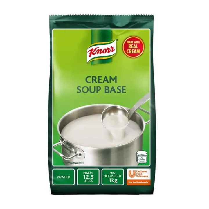 Knorr Cream Soup Base Made with Real Cream 1kg Lazada PH