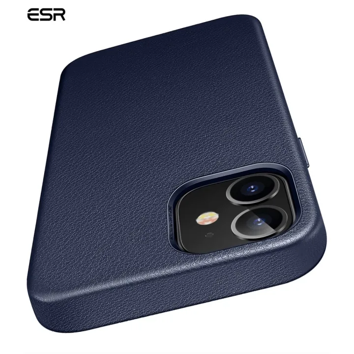 Esr Premium Real Leather Designed For Iphone 12 Pro And Pro Max 100 Original Lazada 2071