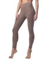 ESSENCE ECO LEGGING TAUPE FOIL