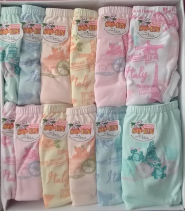 SOEN panty bikini type (12 pcs) Lazada PH