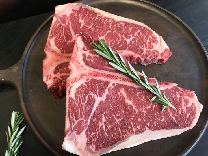 IPOH STEAKS AUSTRALIAN TBONE STEAK 420450gm (HALAL) MIN ORDER