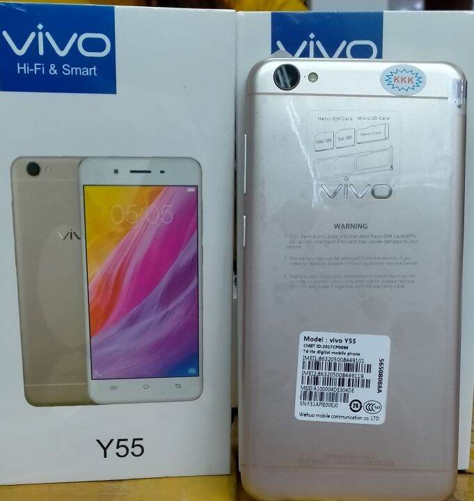 vivo 16 10 y 55