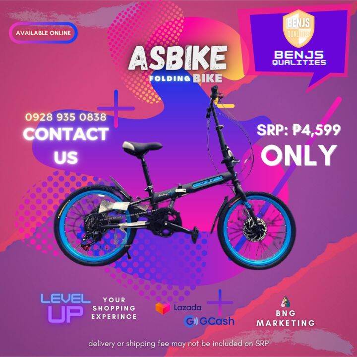 asbike folding bike price