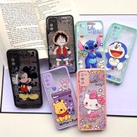 Case Samsung เคสกันกล้อง สกรีนลายการ์ตูน รุ่น Samsung A21s,A42,A10,A01,A20s,A02s,A10s,A12