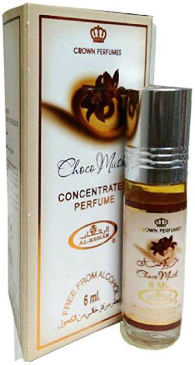 น้ำหอม-choco-musk-by-al-rehab-attar-roll-on-6ml-น้ำหอม-คุณภาพ-น้ําหอมลูกกลิ้ง