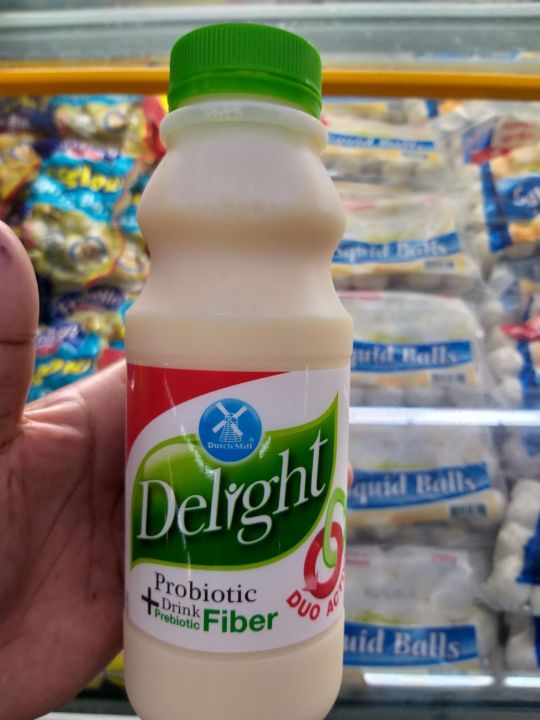 Dutch Mill Delight Probiotic Drink Fiber (400ml.) Lazada PH