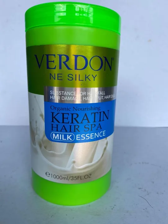 Verdon Ne Silky Hairspa Milk Essense 1000ml Lazada PH