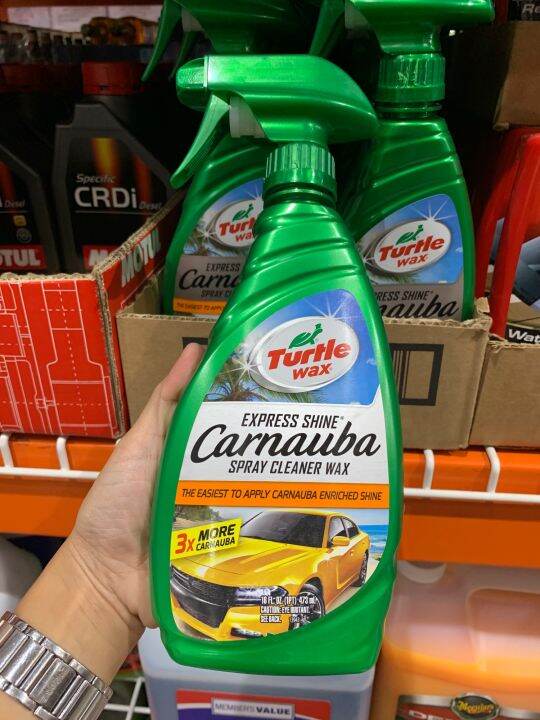 Turtle Wax Express Shine Carnauba Wax 473ml Lazada Ph 1175