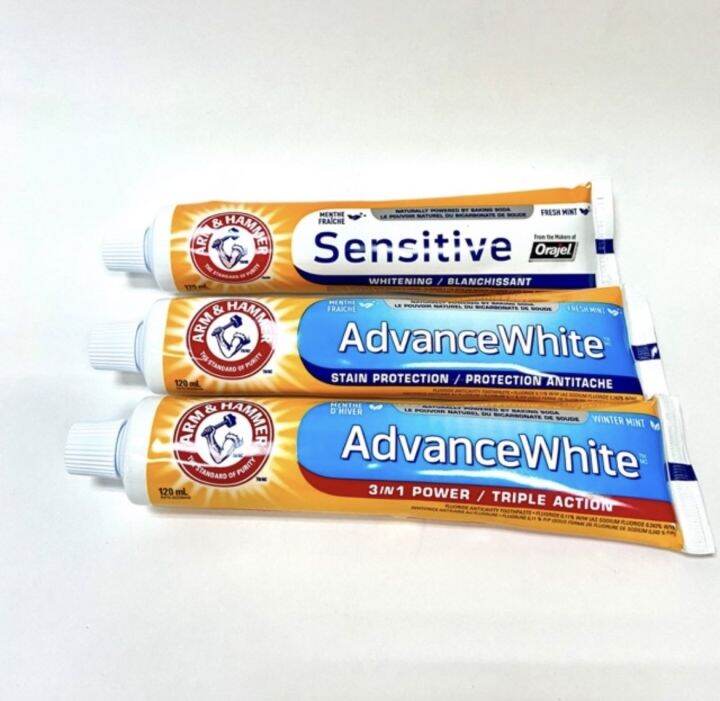 Arm and Hammer Toothpaste sold without box Lazada PH