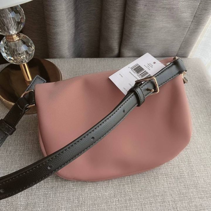 ของแท้100-กระเป๋าคาดอก-คาดเอว-kate-spade-ผ้า-nylon-kate-spade-dawn-belt-bag-fanny-pack-nylon-color-sparrow-wkru5959