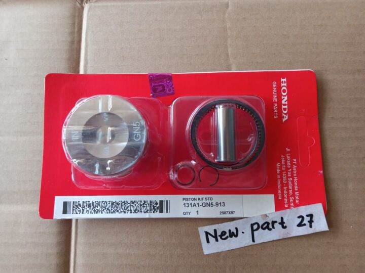 PISTON KIT(GN5) HONDA GRAND SUPRA X LAMA ASTREA PRIMA OS STANDAR