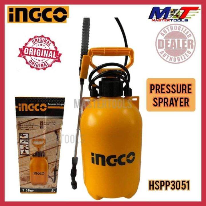 Ingco Pressure Pump Sprayer Model no: HSPP3052 | Lazada PH