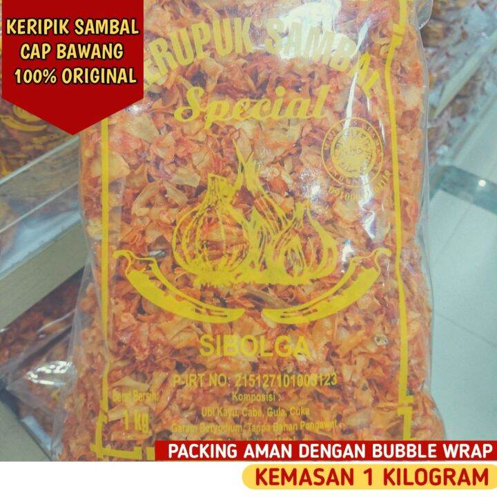 Keripik Sambal Khas Sibolga Cap Bawang Kemasan 1 Kg | Lazada Indonesia