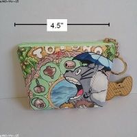 กระเป๋าเหรียญ ลาย โตโตโร่ (Totoro) ขนาด 4.5x4 นิ้ว