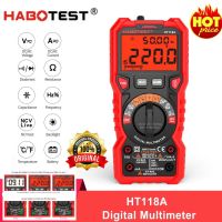 มิเตอร์ดิจิตอล HABOTEST (HT811A) Multimeter Digital มิเตอร์วัดไฟแบบดิจิตอล