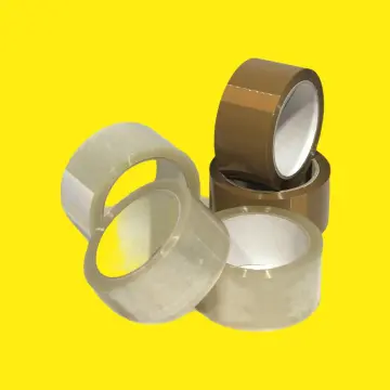 Clear Packaging Tape Roll 48mm X 50m - China Tan Tape, Brown Tape