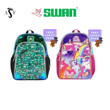 Swan school outlet bag lazada